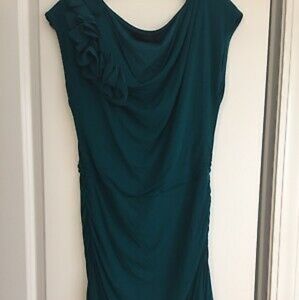 🌸The Limited Turquoise Dress w/ Ruched Sides🌸